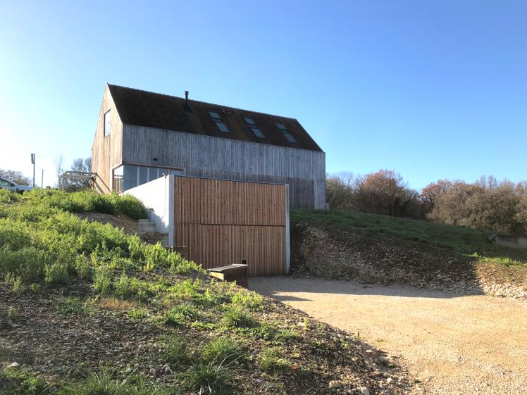 Une extension pour la maison