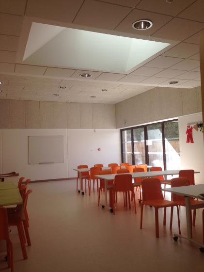 Salle d'activité "élementaires"