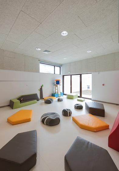 Salle d'activité