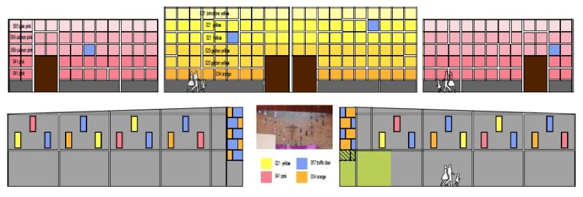 Elevations intérieures