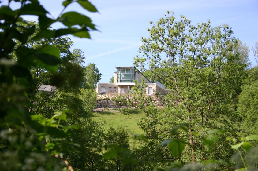 Un seul élan vers le paysage