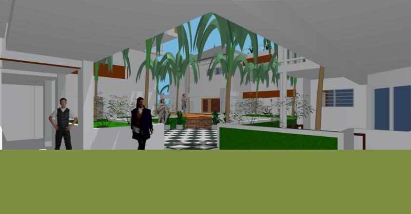 Aménagement du patio