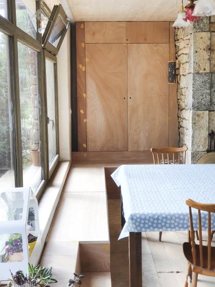 rénovation mobilier sur mesure projet architecte Lot  tarn et Garonne 46 82 