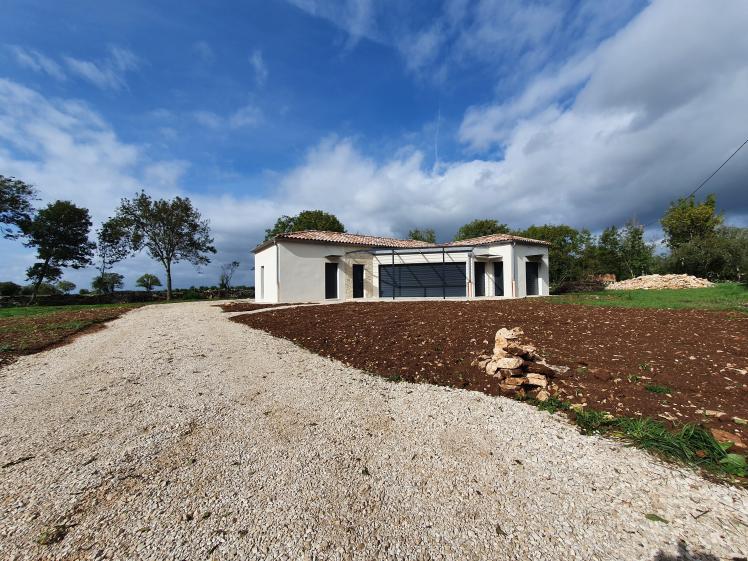 maison neuve Sud du Lot 46 