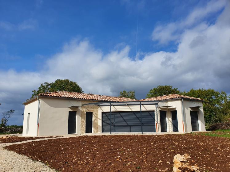 maison neuve Sud du Lot 46 