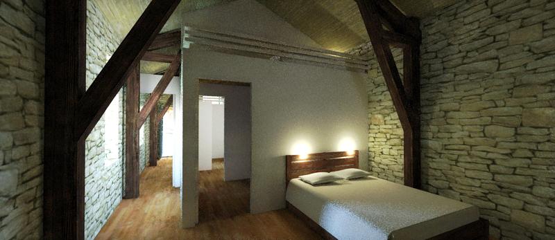 interieur-chambre-extention-maison-habitation-lot-tarn-garonne-lalbenque-archite