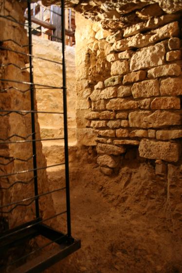 cave du restaurant rénové 