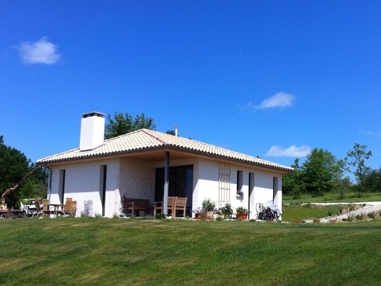 pavillon façade est
