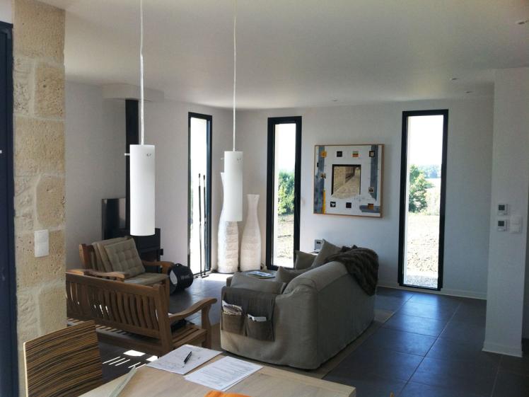 pavillon intérieur