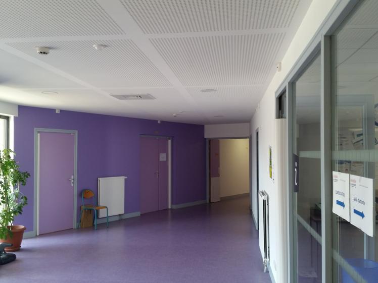 Hall de l'établissement
