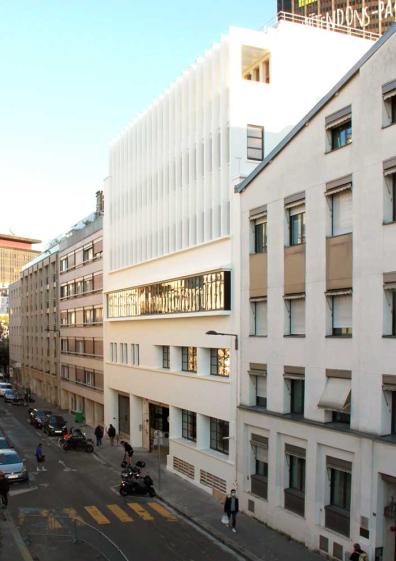 Façade sur rue