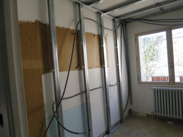 Chantier cuisine en cours