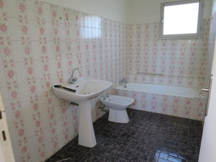 salle de bain Avant travaux