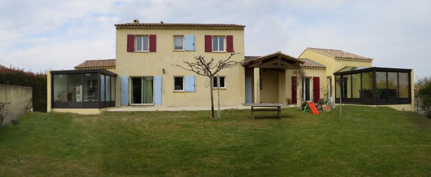 Maison chantier terminé