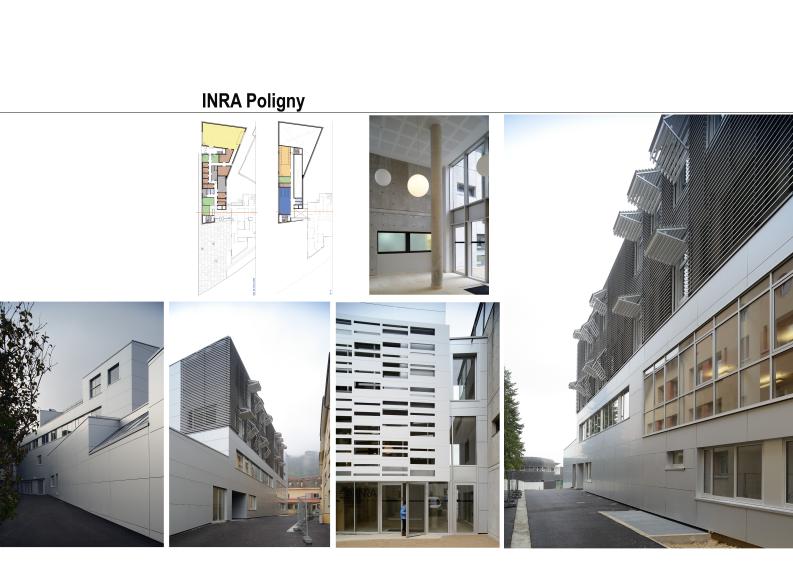 CENTRE DE RECHERCHE INRA