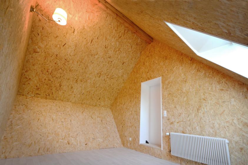 Cabane dans l'extension