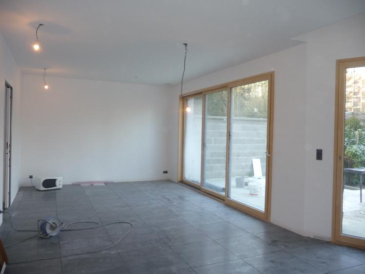 Séjour en cours de chantier
