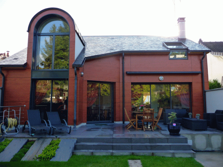 Maison individuelle neuve, certifiée BBC 