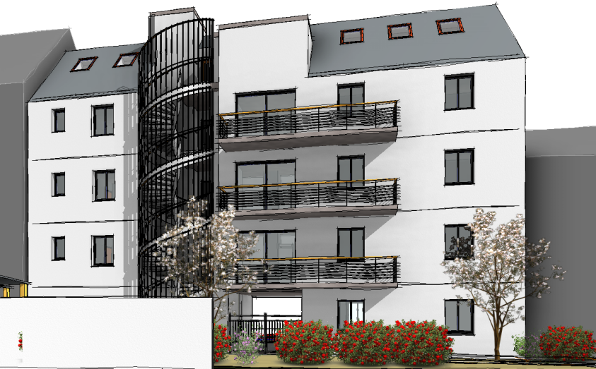 Immeuble Meaux (Projet)