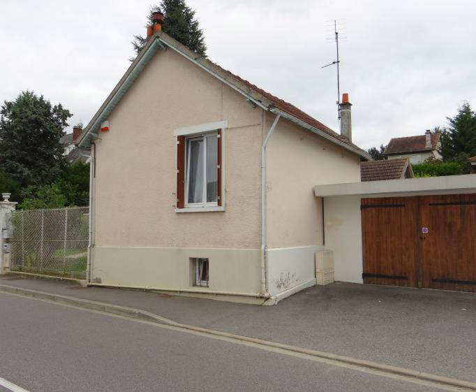 Vue de l'existant depuis la rue