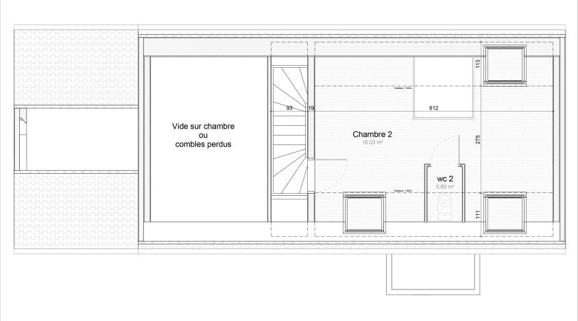 Plan de l'étage (projet)