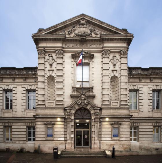 Façade principale