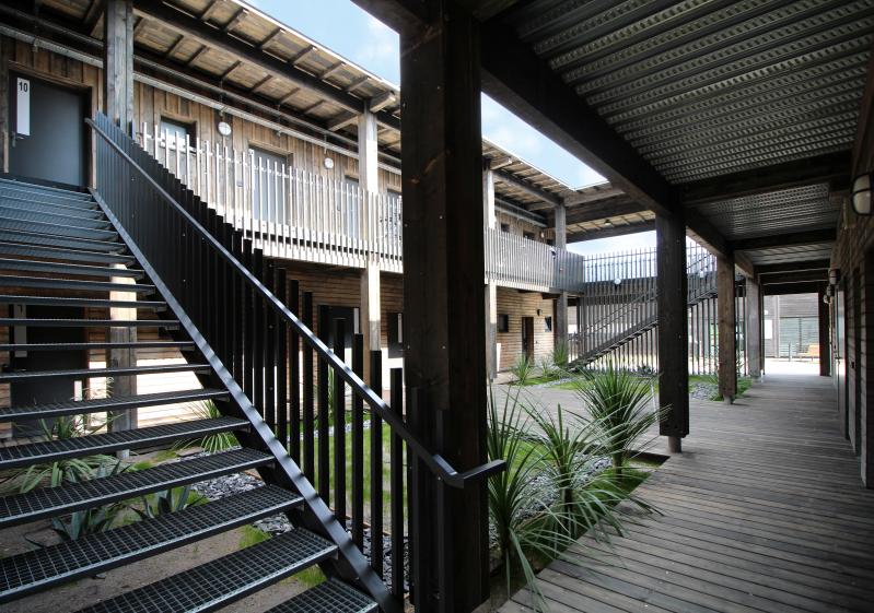 Patio intérieur