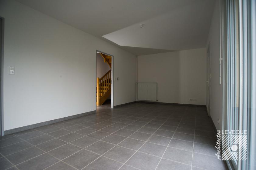 Intérieur pavillon d'habitation