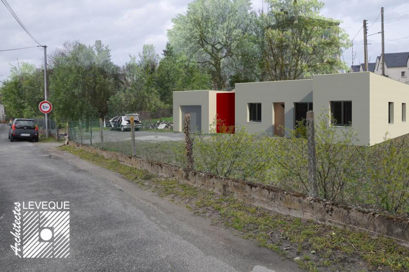 Maison contemporaine
