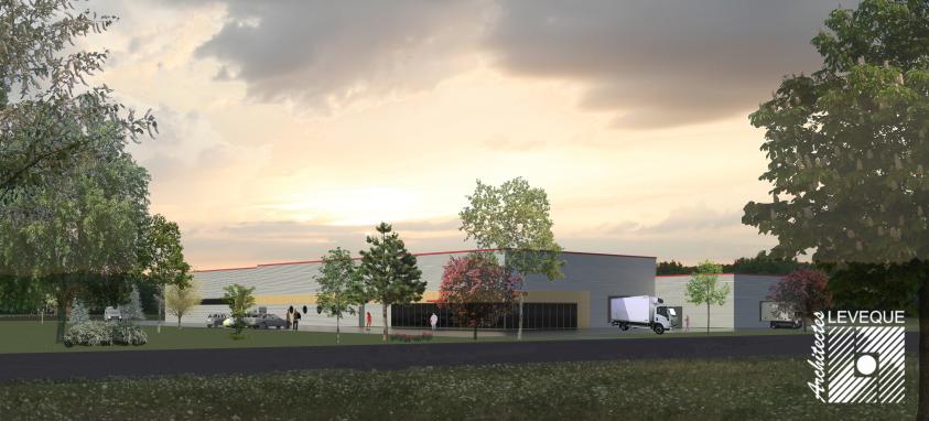 Bâtiment agro-alimentaire