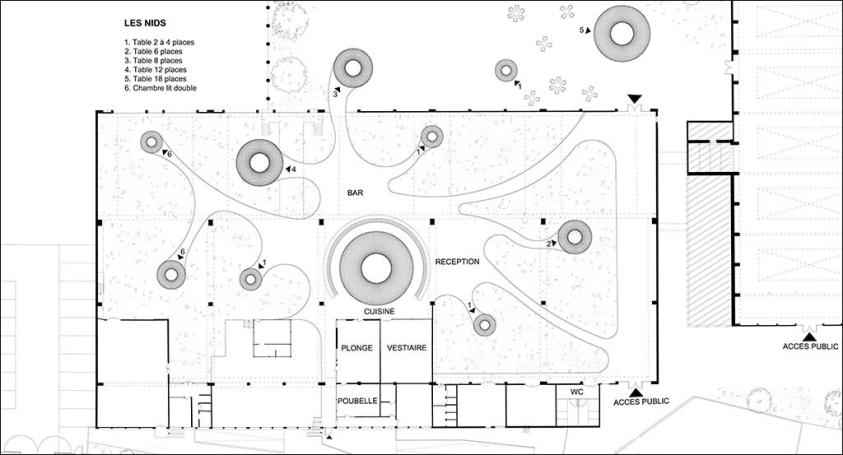 Plan de l'installation