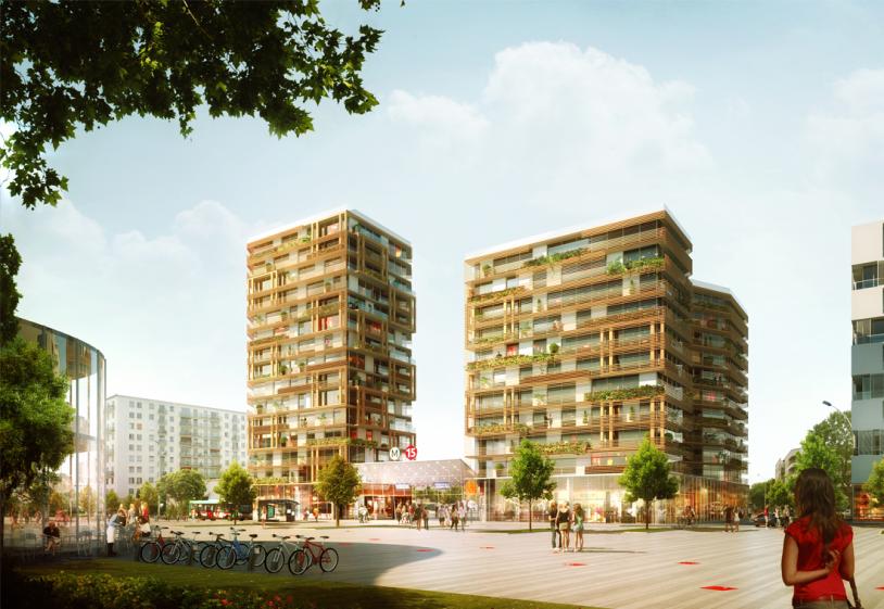 ANSKA Logements Bagneux