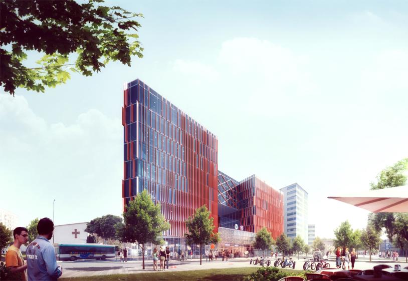 ANSKA Bureaux  Bagneux