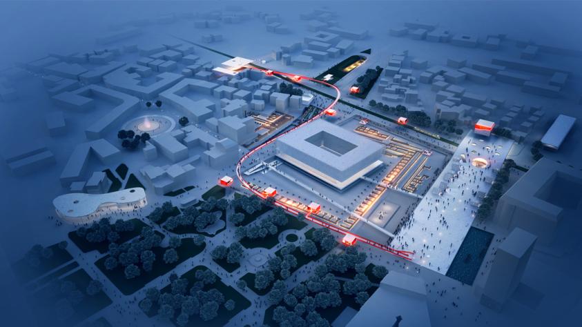 ANSKA Plovdiv Central Square