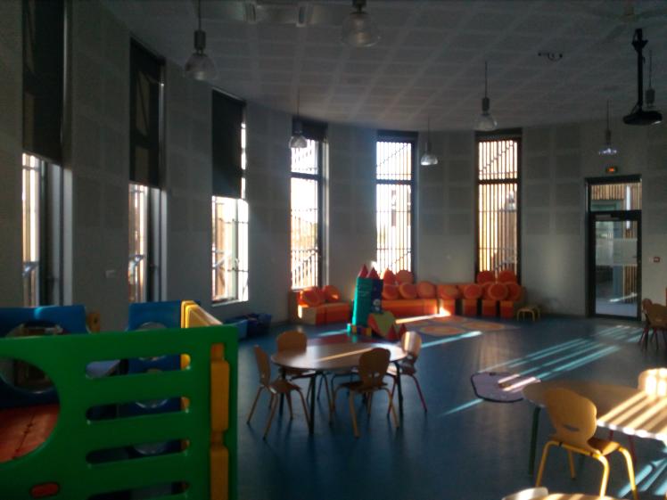 salle péri-scolaire