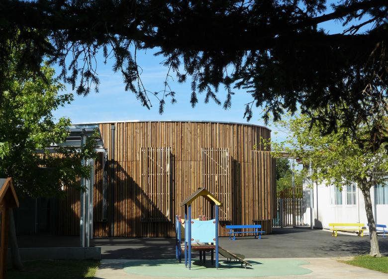 bâtiment maternelle