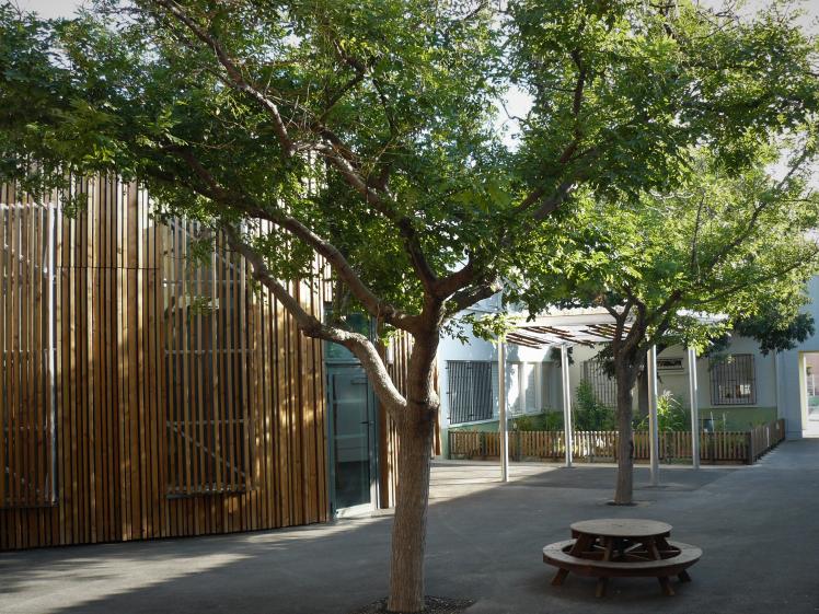 cour intérieure