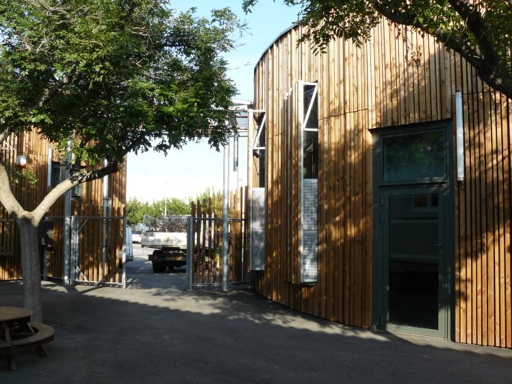 accès principal