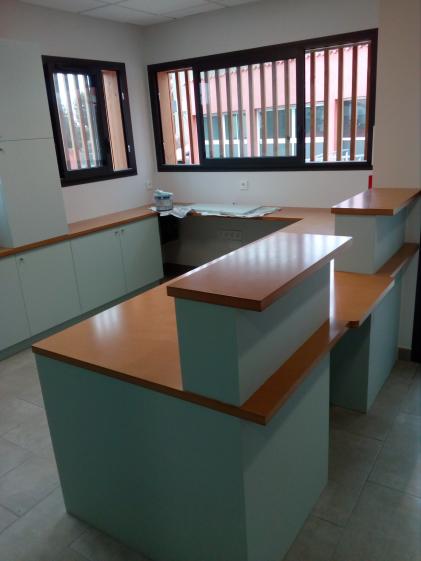 Espace d'acceuil kiné