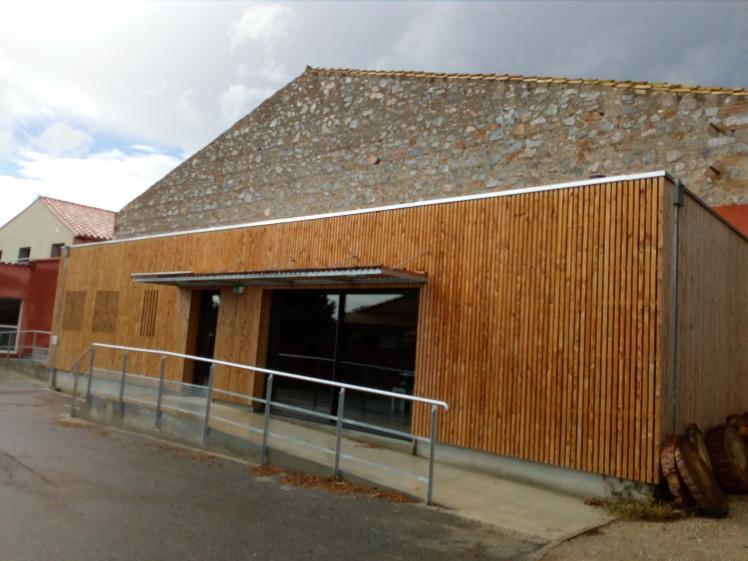Extension de l'acceuil kiné