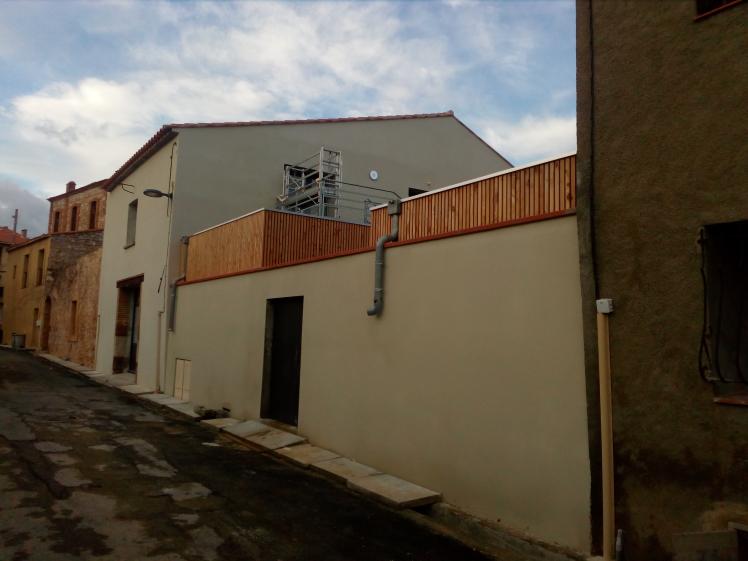 Côté rue des abricots