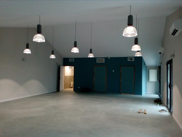 Salle d'exercices