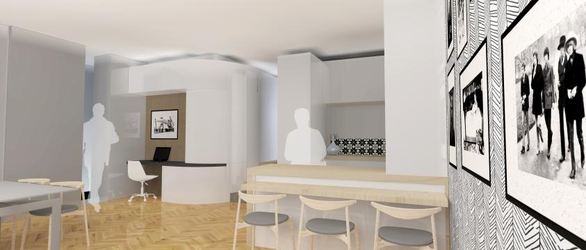 Rénovation d'un appartement de 80m2 dans le quartier St Georges dans le Vieux-Ly