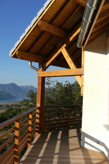 Balcon façade Sud