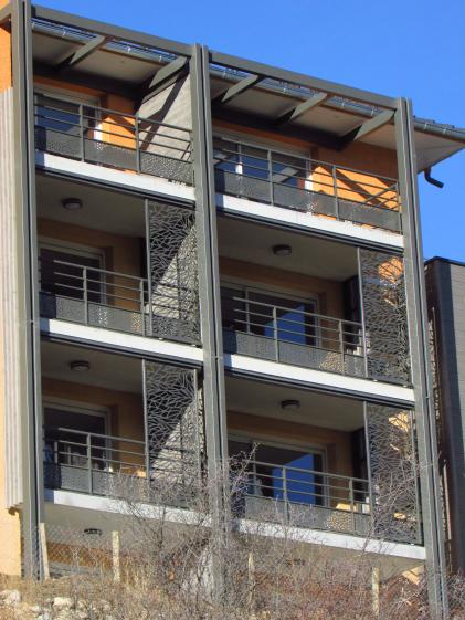 Détail balcon