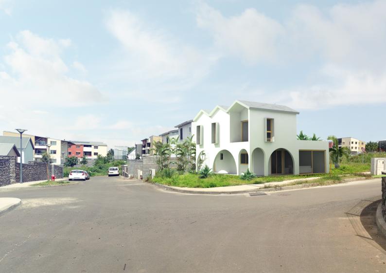 vue 3d depuis la rue
