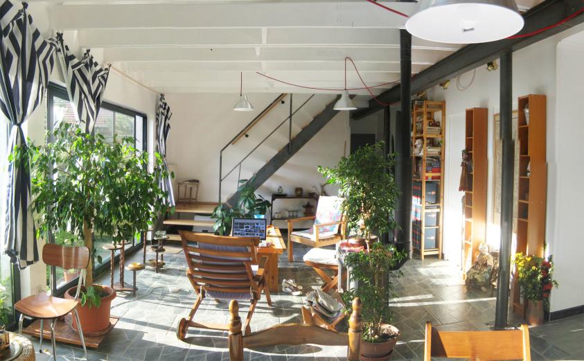 salon aprés travaux