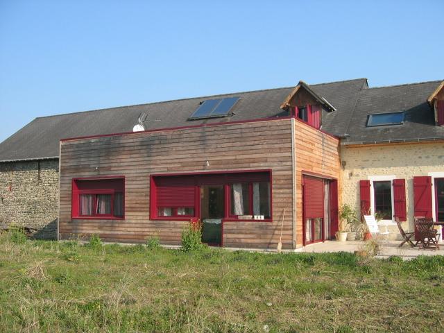 APRES : façade extension