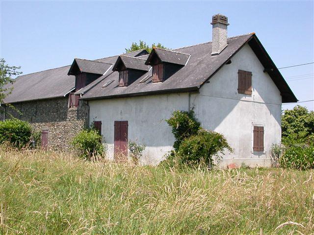 AVANT : Façade Sud Est 