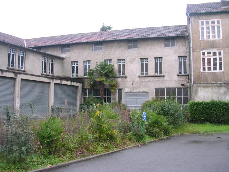 AVANT : façades principales